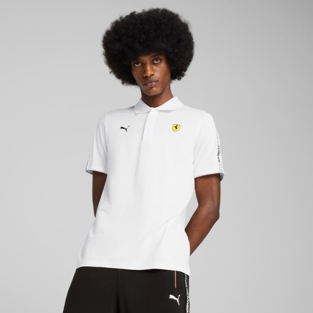 Image PUMA Camisa Polo Scuderia Ferrari Race Cloudspun Masculina