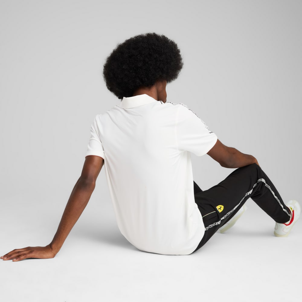 Изображение Puma Рубашка поло Scuderia Ferrari Race Cloudspun Polo Men #2: Puma White