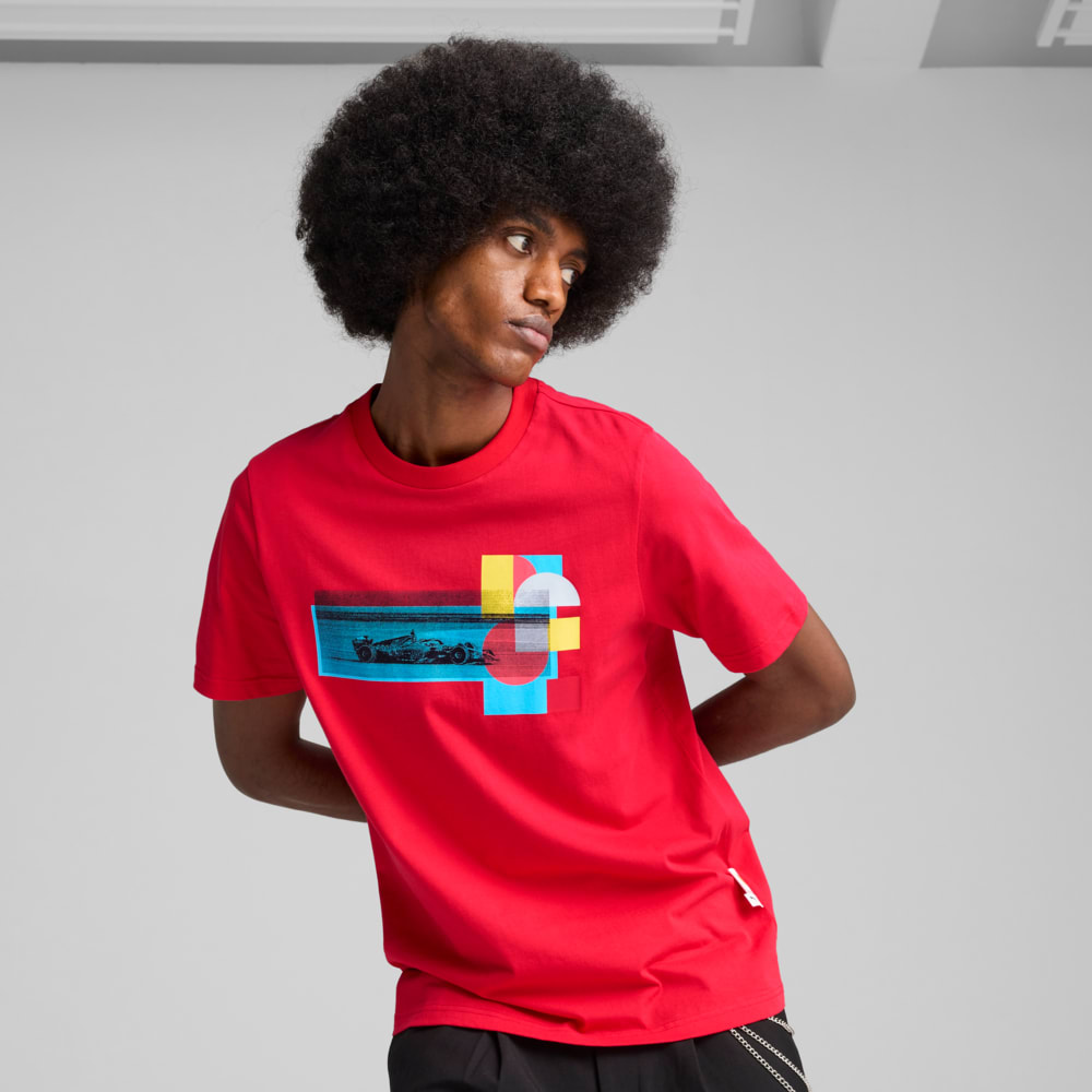 Imagen PUMA Polera Scuderia Ferrari Race 1 para hombre #1