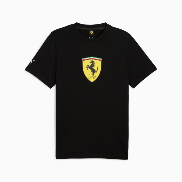 Imagen PUMA Polera Scuderia Ferrari Race Coloured Big Shield para hombre