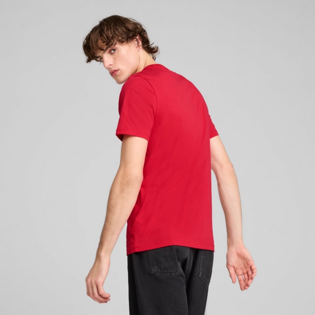 Imagen PUMA Polera Scuderia Ferrari Race Coloured Big Shield para hombre