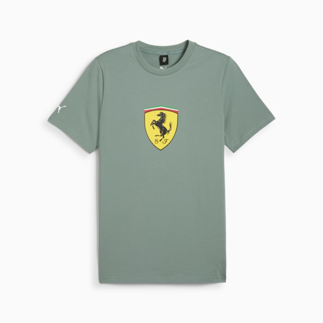 Imagen PUMA Polera Scuderia Ferrari Race Coloured Big Shield para hombre