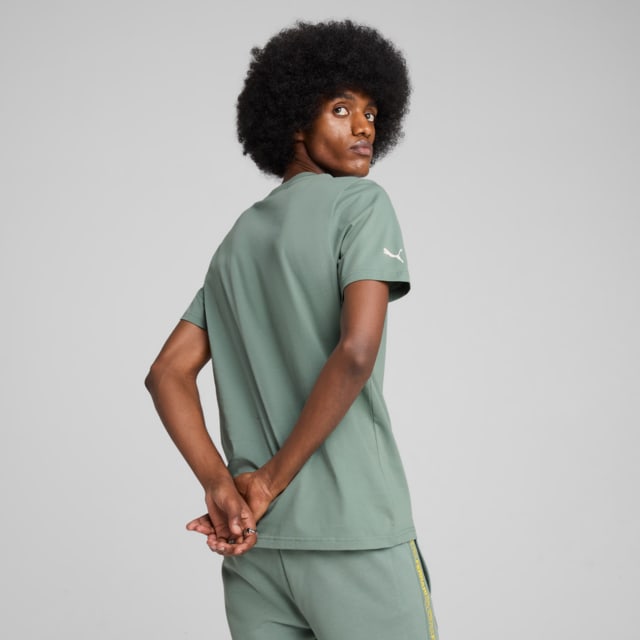 Imagen PUMA Polera Scuderia Ferrari Race Coloured Big Shield para hombre