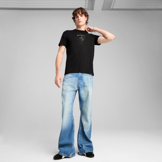 Imagen PUMA Polera Scuderia Ferrari Race Tonal Big Shield para hombre