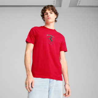 Изображение Puma Футболка Scuderia Ferrari Race Tonal Big Shield Tee Men