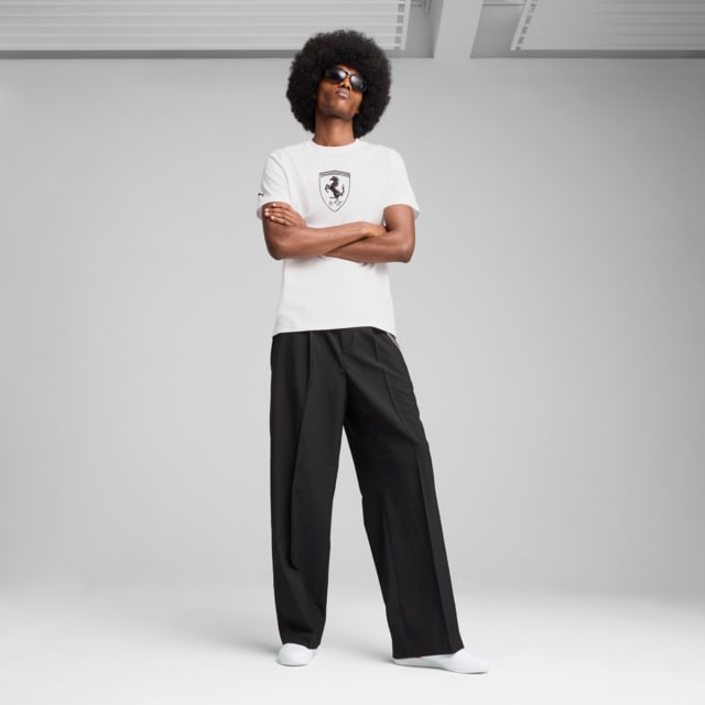 Imagen PUMA Polera Scuderia Ferrari Race Tonal Big Shield para hombre