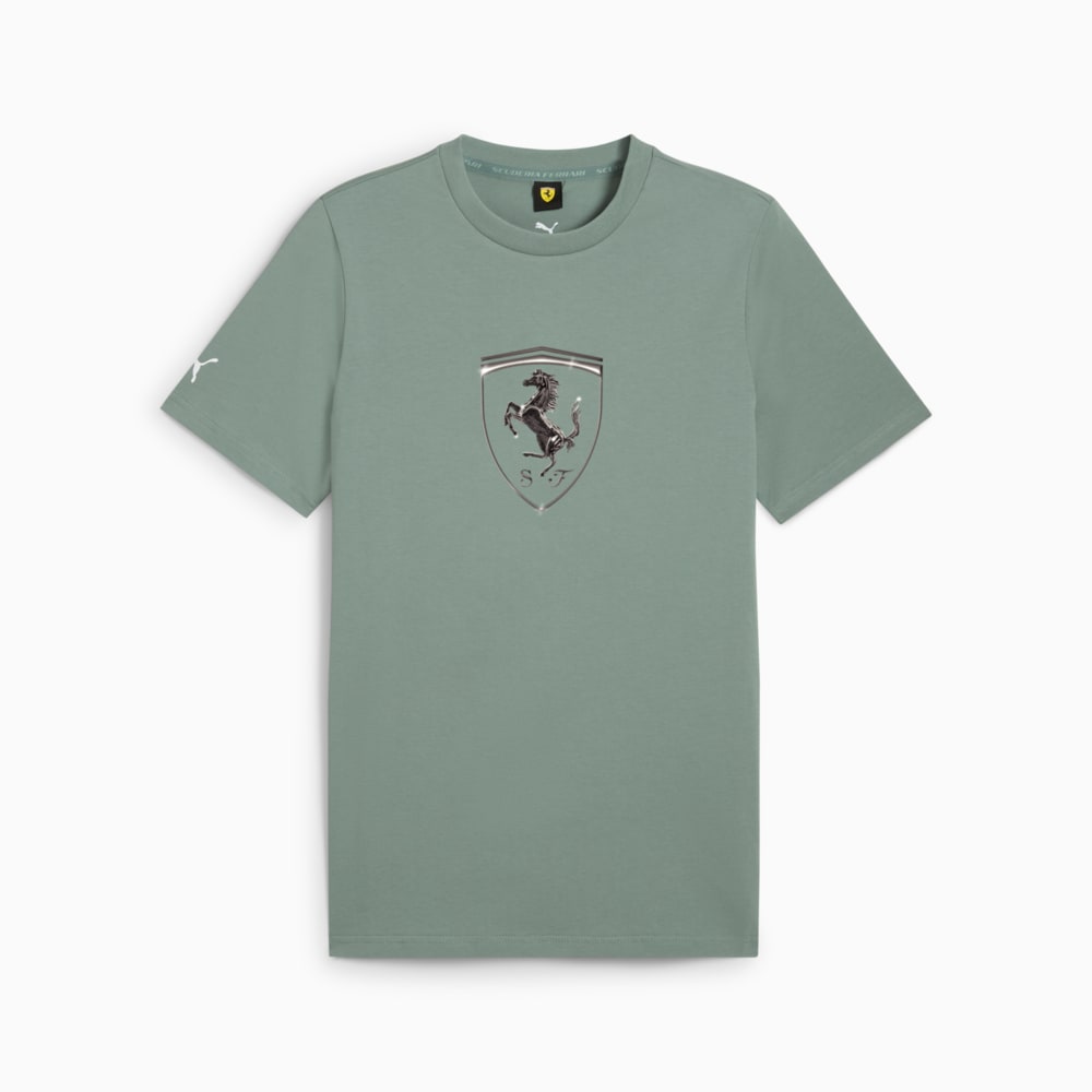 Image PUMA Camiseta Scuderia Ferrari Race Tonal Big Shield Masculina #1