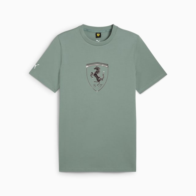 Image PUMA Camiseta Scuderia Ferrari Race Tonal Big Shield Masculina