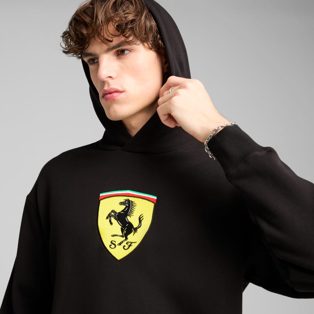 Image PUMA Moletom com Capuz Scuderia Ferrari Race Big Shield Masculino #2