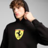 Зображення Puma Худі Scuderia Ferrari Race Big Shield Hoodie Men #2: Puma Black