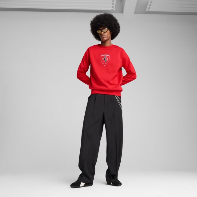 Imagen PUMA Polerón Scuderia Ferrari Race Big Shield para hombre