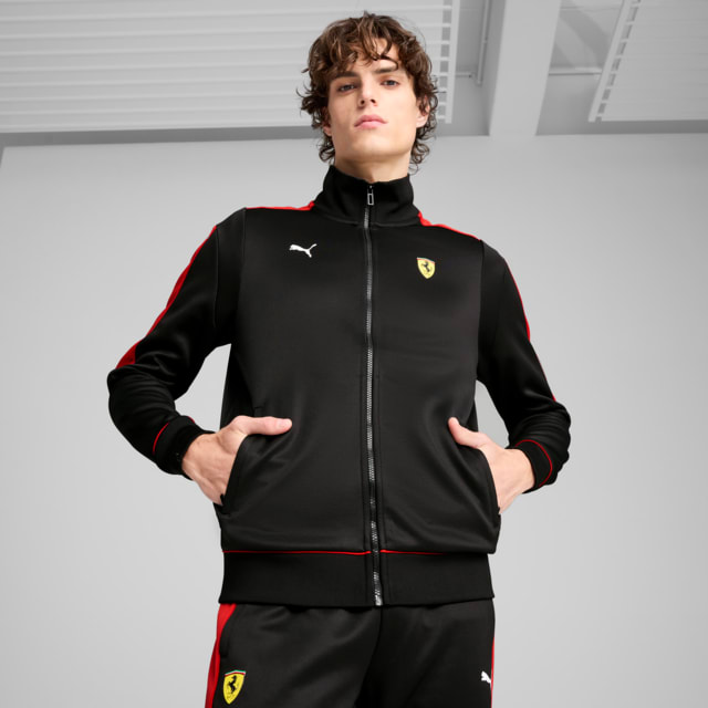 Image PUMA Jaqueta Scuderia Ferrari Race MT7 Masculina