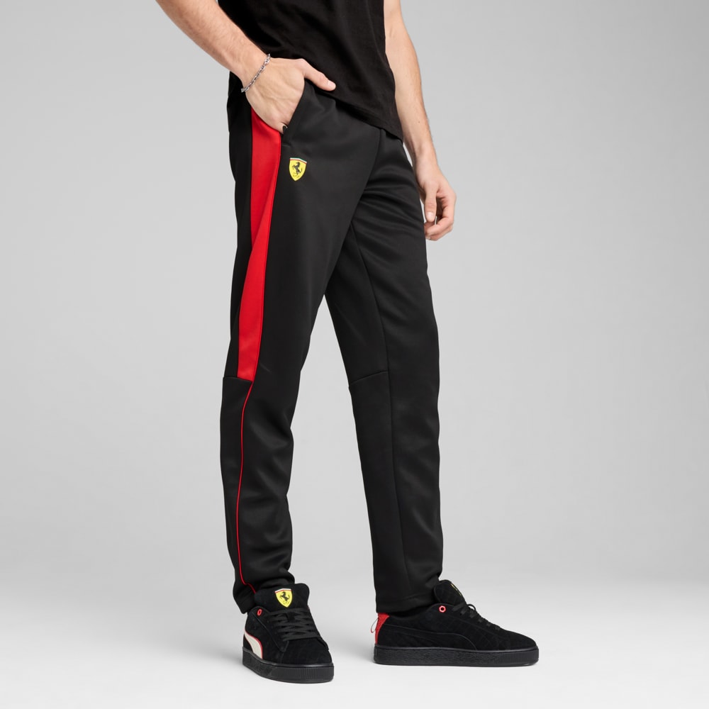 Зображення Puma Штани Scuderia Ferrari Race MT7 Pants Men #1: Puma Black