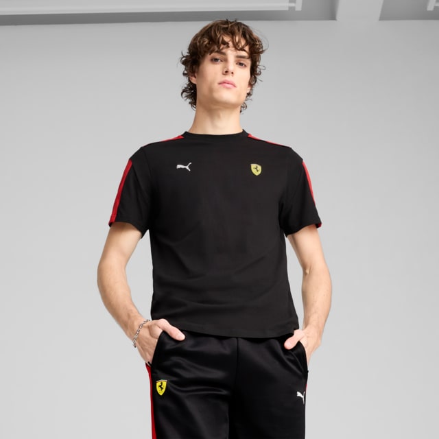 Image PUMA Camiseta Scuderia Ferrari Race MT7 Masculina