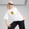 Зображення Puma Футболка Scuderia Ferrari Race Big Shield Tee Women #1: Puma White