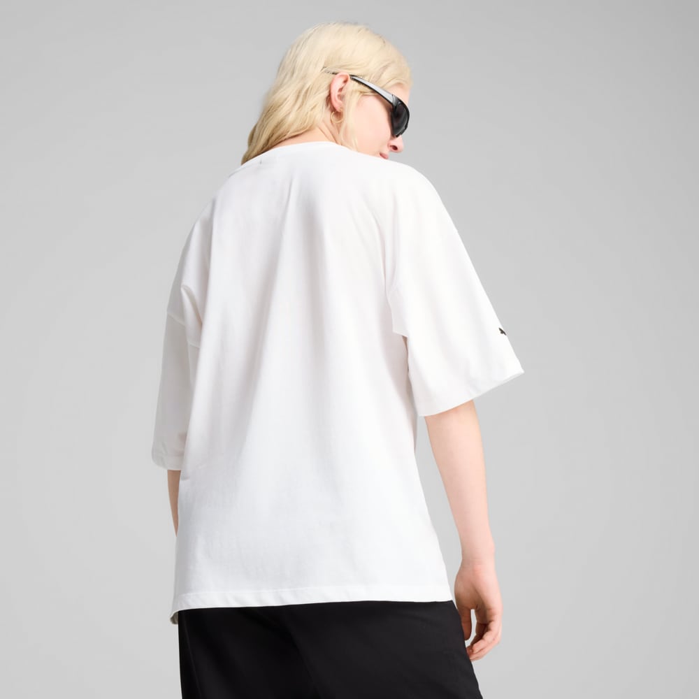 Зображення Puma Футболка Scuderia Ferrari Race Big Shield Tee Women #2: Puma White