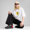 Зображення Puma Футболка Scuderia Ferrari Race Big Shield Tee Women #3: Puma White