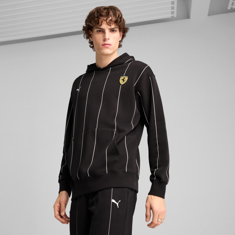 Imagen PUMA Polerón Scuderia Ferrari Race Premium para hombre #1