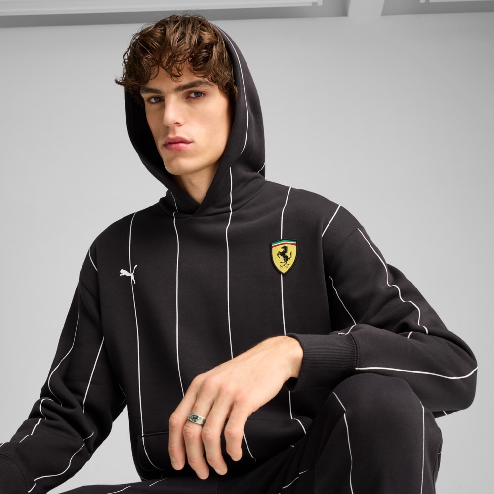 Imagen PUMA Polerón Scuderia Ferrari Race Premium para hombre #2