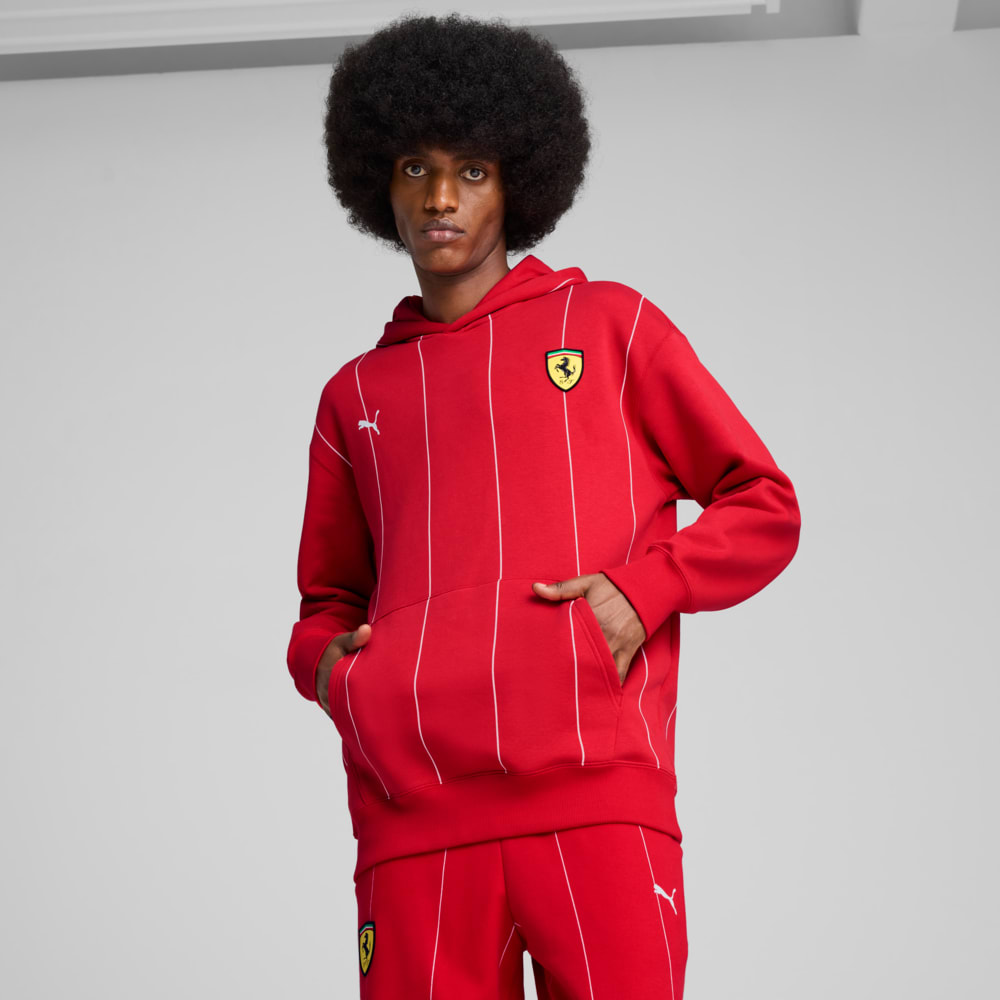 Imagen PUMA Polerón Scuderia Ferrari Race Premium para hombre #1