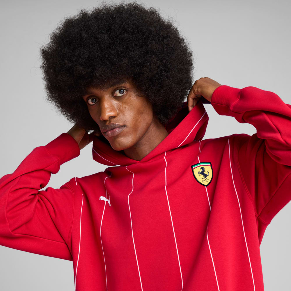 Imagen PUMA Polerón Scuderia Ferrari Race Premium para hombre #2