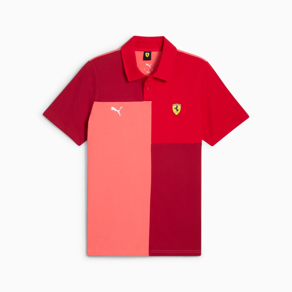 Image PUMA Camisa Polo Scuderia Ferrari Race Lifestyle Masculina #0