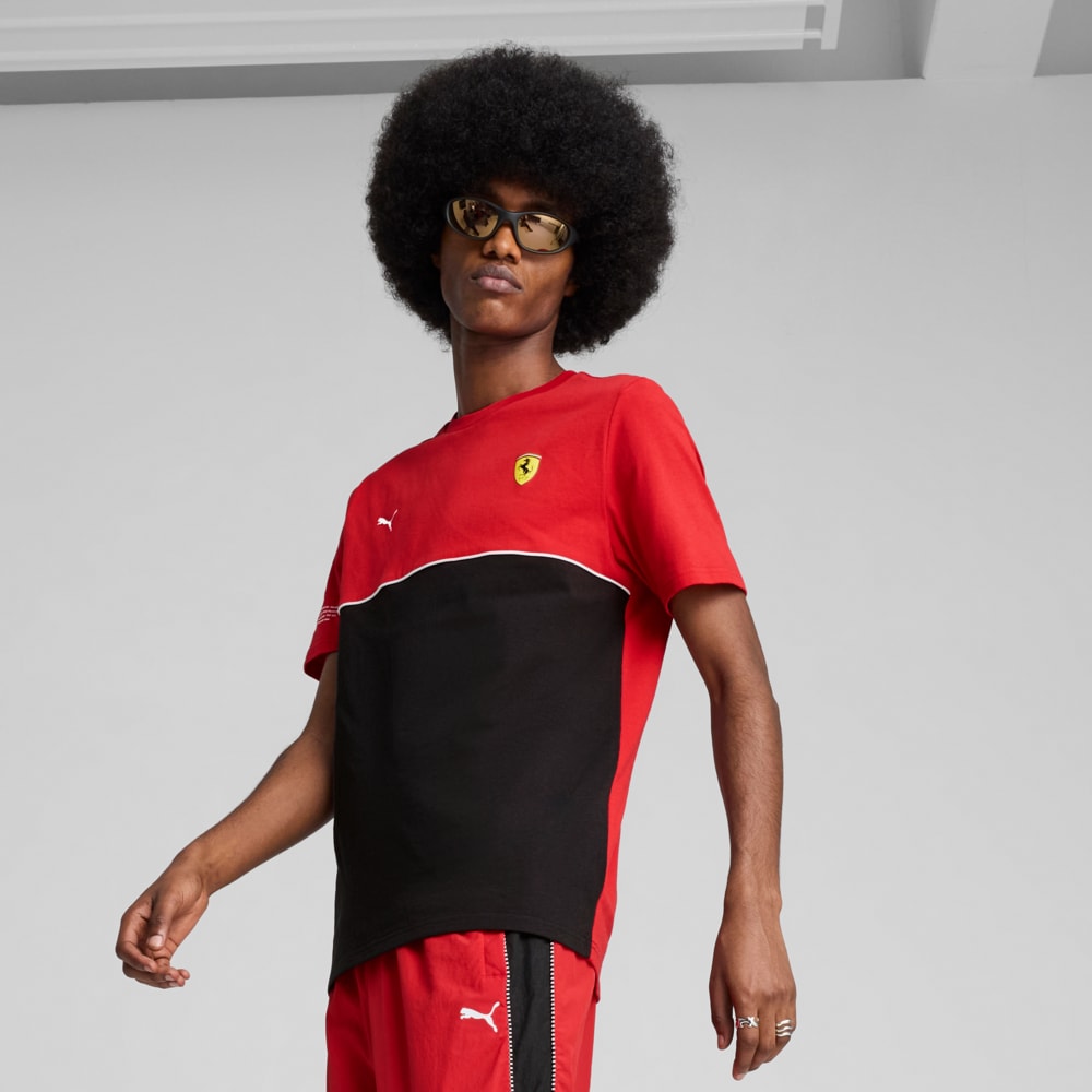 Image PUMA Camiseta Scuderia Ferrari Race SDS Masculina #1