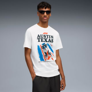 Изображение Puma Футболка F1® Austin Tee Unisex