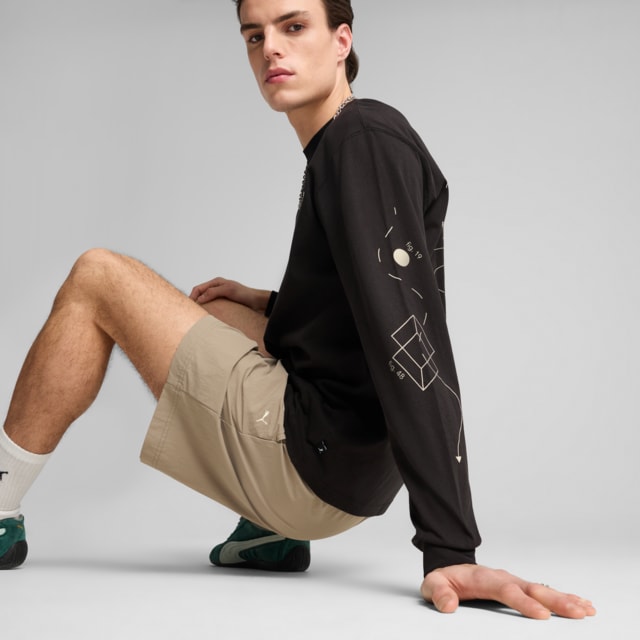 Imagen PUMA Polera manga larga House Of Graphics Celerity para hombre