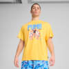Изображение Puma Футболка Dylan's World Tee Unisex #1: Sunny Yellow