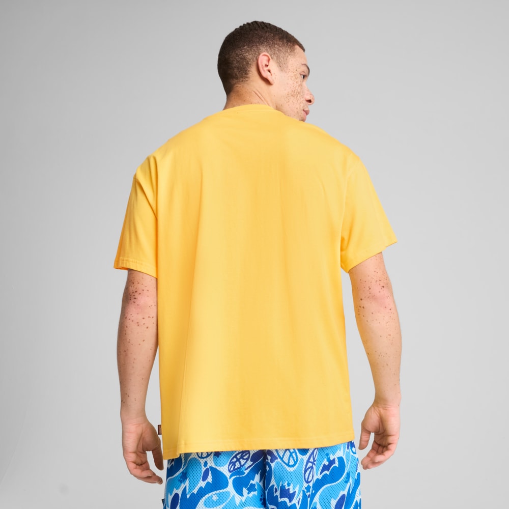 Изображение Puma Футболка Dylan's World Tee Unisex #2: Sunny Yellow