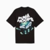 Зображення Puma Футболка Hoop Dreamz Oversized Tee I Unisex #4: Puma Black