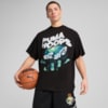 Зображення Puma Футболка Hoop Dreamz Oversized Tee I Unisex #1: Puma Black