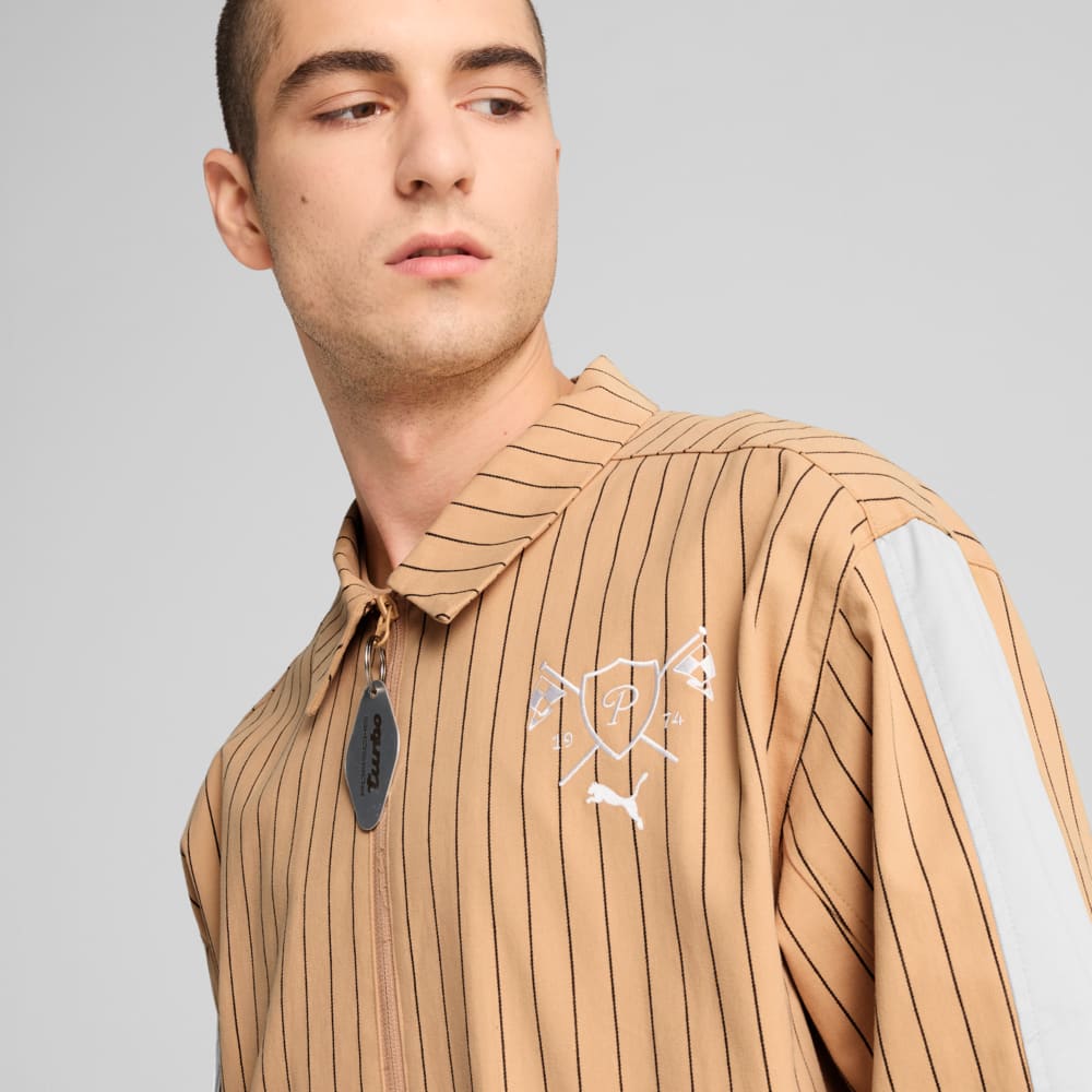 Изображение Puma Куртка Porsche Legacy Lifestyle Jacket Men #2: Warm Beige