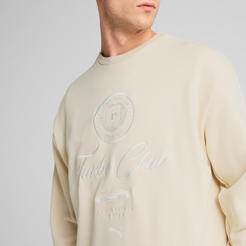 Изображение Puma Свитшот Porsche Legacy Lifestyle Crew Men #2: Alpine Snow