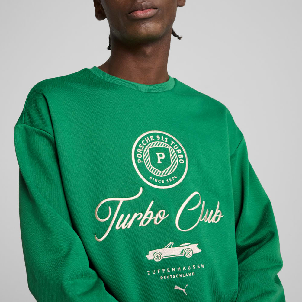 Зображення Puma Світшот Porsche Legacy Lifestyle Crew Men #2: Archive Green
