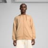 Зображення Puma Кофта Porsche Legacy Sweat Jacket Men #1: Warm Beige