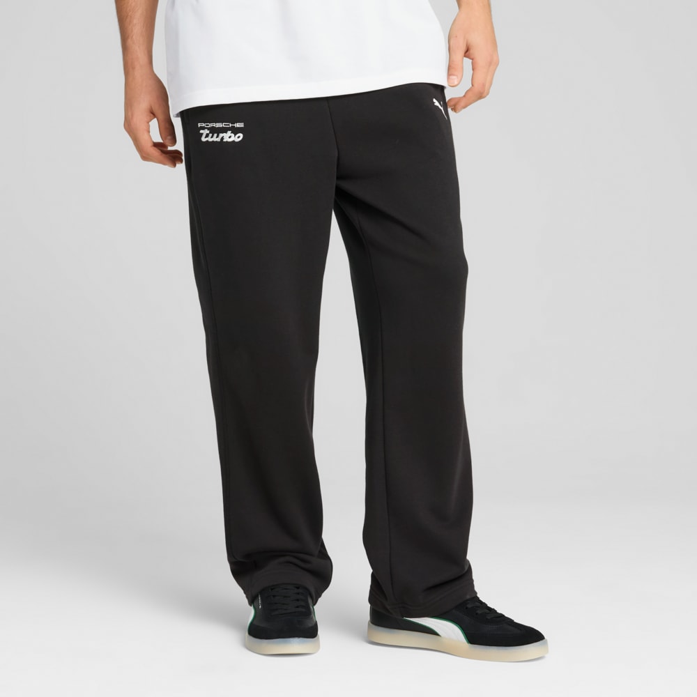 Зображення Puma Штани Porsche Legacy Sweatpants Men #1: Puma Black