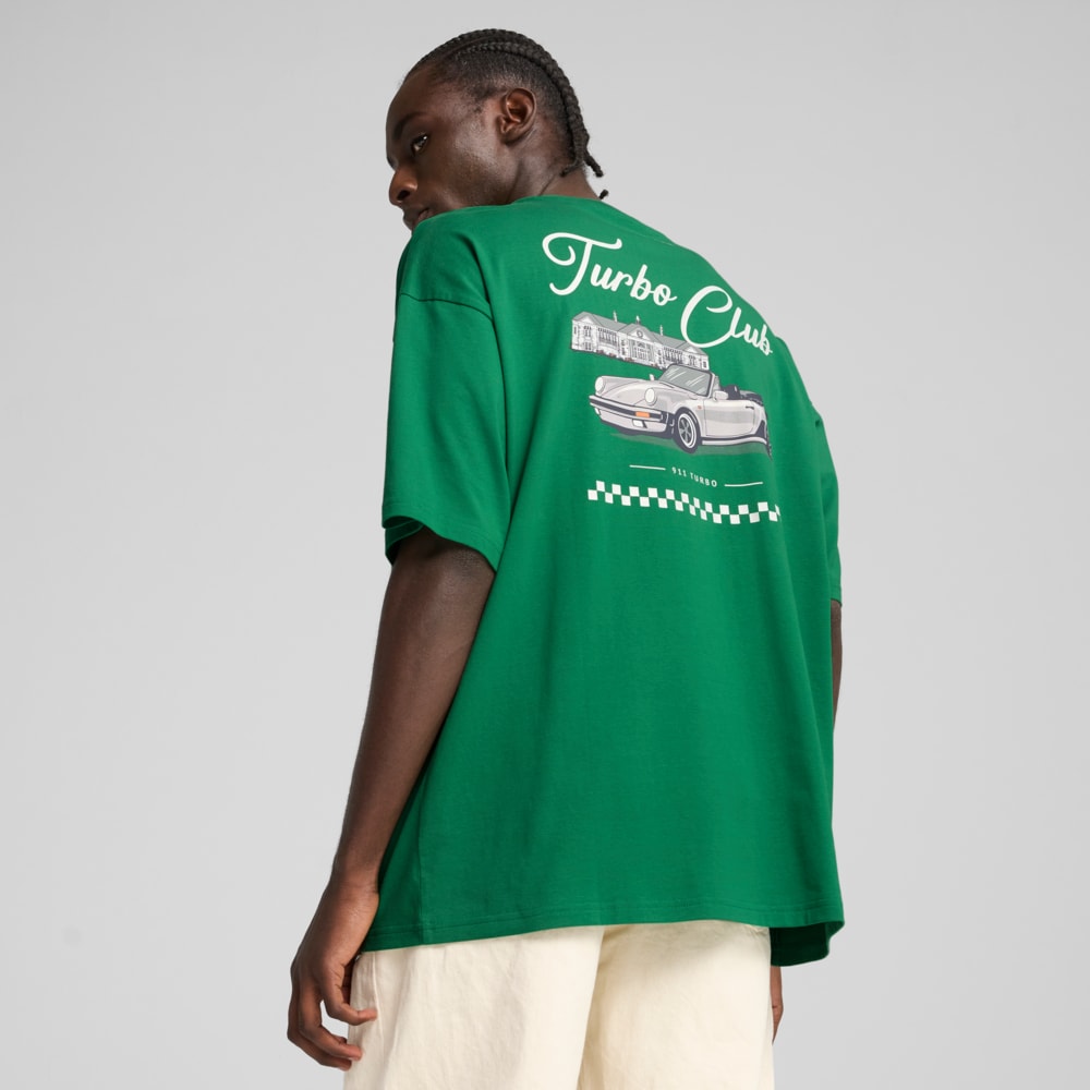 Зображення Puma Футболка Porsche Legacy Graphic Tee 1 Men #2: Archive Green