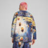 Изображение Puma Лонгслив Dylan Exhibit Hockey-Inspired Basketball Hoodie Men #4: Vivid Blue-AOP