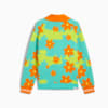 Изображение Puma Кардиган PUMA HOOPS x SCOOBY DOO Sweater Men #7: Aquatic-Lime Smash-AOP