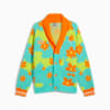 Изображение Puma Кардиган PUMA HOOPS x SCOOBY DOO Sweater Men #6: Aquatic-Lime Smash-AOP