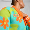 Изображение Puma Кардиган PUMA HOOPS x SCOOBY DOO Sweater Men #2: Aquatic-Lime Smash-AOP