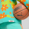 Изображение Puma Кардиган PUMA HOOPS x SCOOBY DOO Sweater Men #5: Aquatic-Lime Smash-AOP