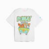 Изображение Puma Футболка PUMA HOOPS x SCOOBY DOO Tee Men #6: Puma White