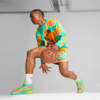 Зображення Puma Лонгслів PUMA HOOPS x SCOOBY DOO Long Sleeve Top Men #3: Aquatic-Lime Smash-AOP