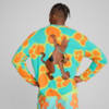 Зображення Puma Лонгслів PUMA HOOPS x SCOOBY DOO Long Sleeve Top Men #4: Aquatic-Lime Smash-AOP