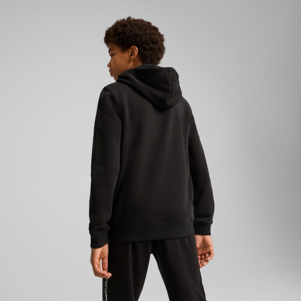 Зображення Puma Дитяча кофта Scuderia Ferrari Race Hoodie Youth #2: Puma Black