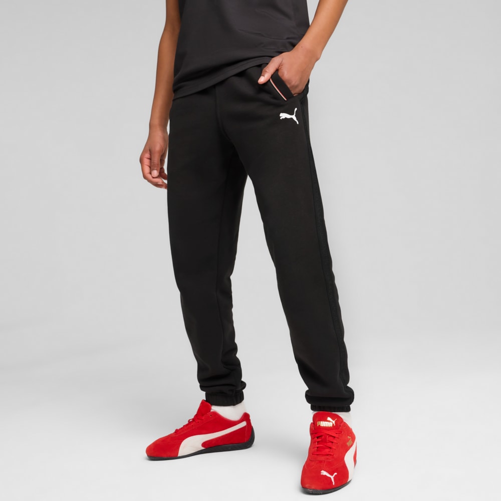 Зображення Puma Дитячі штани Scuderia Ferrari Race Pants Youth #1: Puma Black
