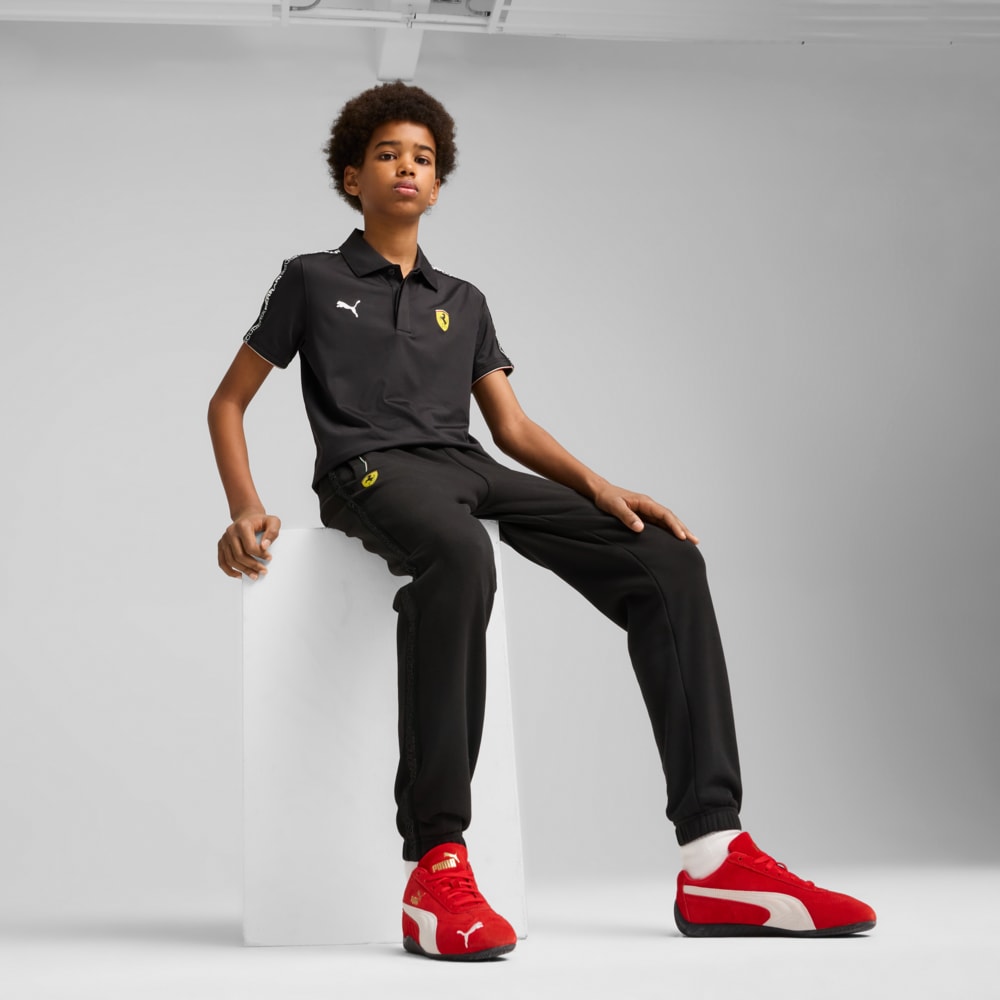 Зображення Puma Дитячі штани Scuderia Ferrari Race Pants Youth #2: Puma Black